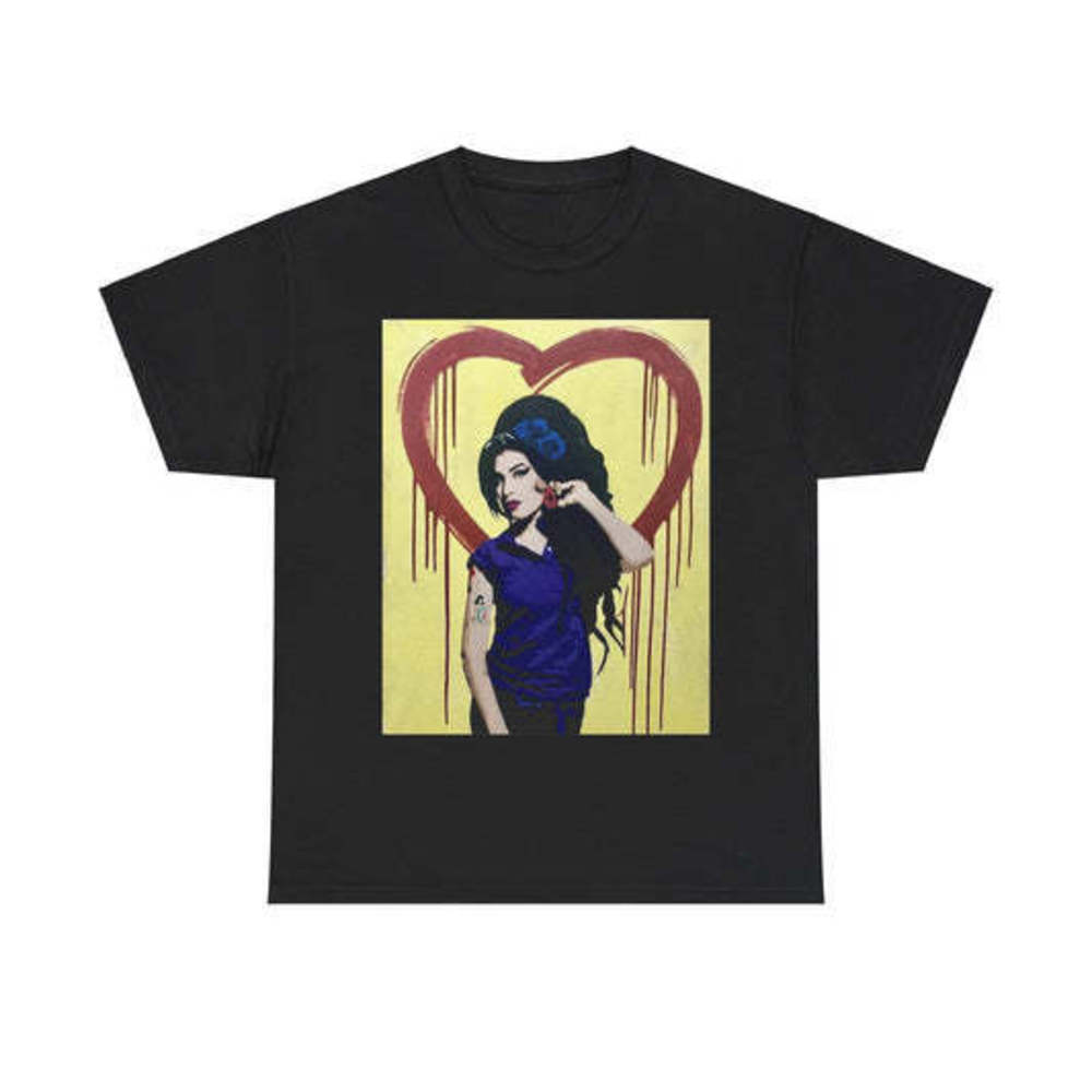 Amy Winehouse T-shirt - Hip Hop Graphics T-shirt